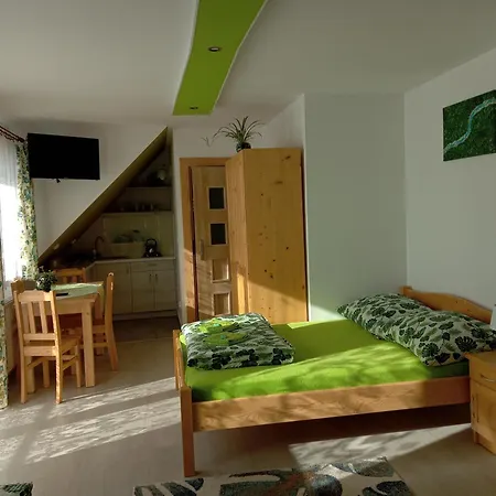 Pod Zamczyskiem Farmház Sromowce Wyżne