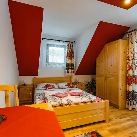 Pod Zamczyskiem Farmház *